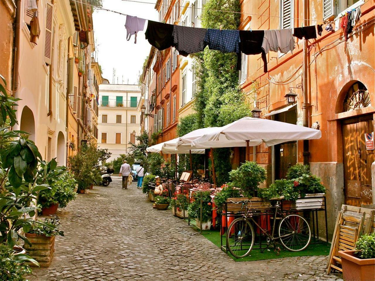 Apartment Sunshine In Trastevere